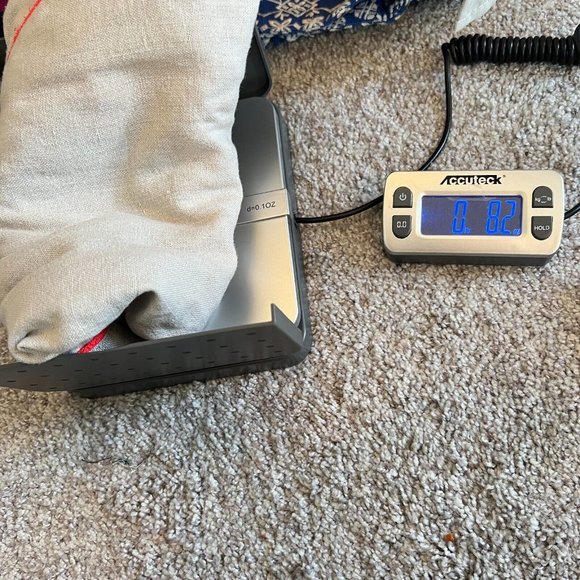 ANn Taylor Loft Womens Skirt Size 8 Beige Linen Pockets Contrast Trim Boho 14063 - Picture 8 of 8